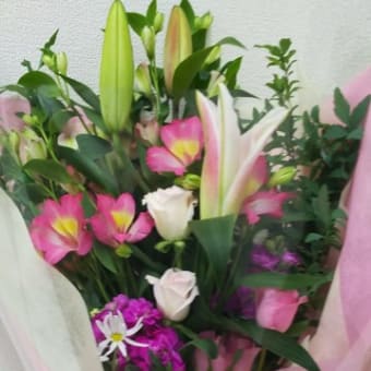 花束をあなたに