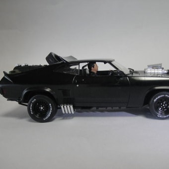 マッドマックス２　フィギュア＃３　(1/24) Custom Figure for The Black Interceptor version 3