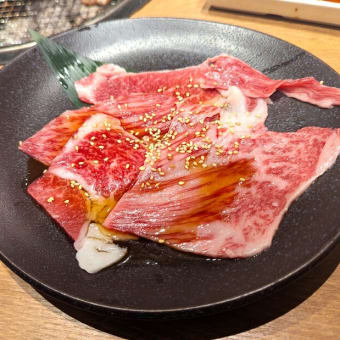 焼肉牛角＠西千葉　食べ放題か？単品か？　学生と論争しつつ、牛角オリジナルのラーメンと油そばを頂きました！