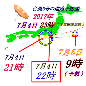 台風22号SAORAの進路予想図2017年10月29日※更新最新画像※
