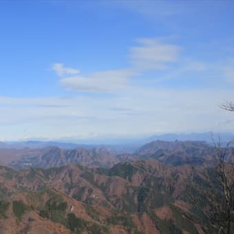 西上州は荒船山と兜岩山へ