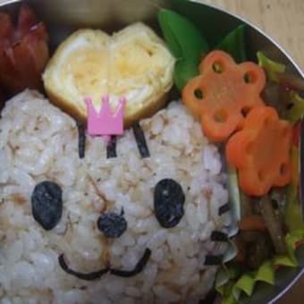最近のお弁当