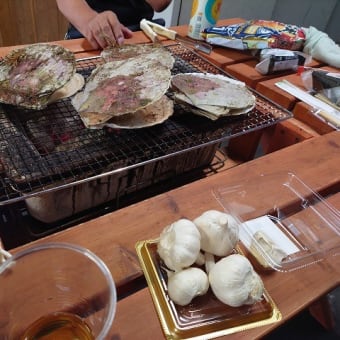 庭先BBQ