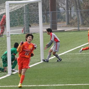 九州クラブユース(U-14)サッカー大会（VS 黒髪ＦＣ［前半］）