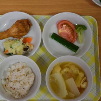 0歳児試食会
