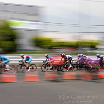 TOJ2024東京ステージと全日本学生選手権クリテリウム大会