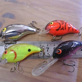 レネゲード クランクベイト 未使用品 【公式通販】