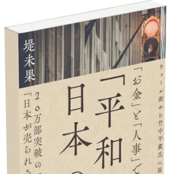 「平和な国」日本の裏側・堤未果著。こういう私が読みたかった本もあるという事。その見本例。