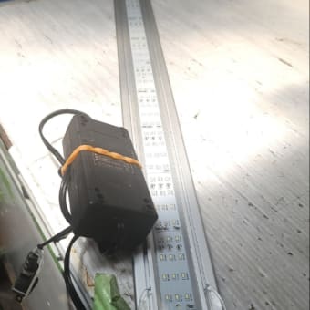 中古 コトブキ 120cm用LEDライト フラットLED1200