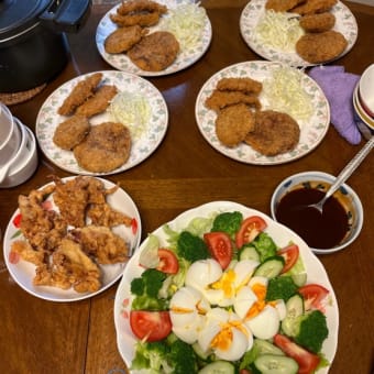7月11日（金）歯科検診と夕食作り