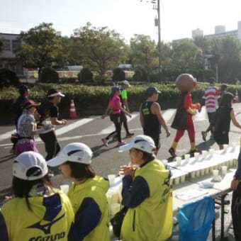 地区　2016年大阪マラソン沿道整理奉仕