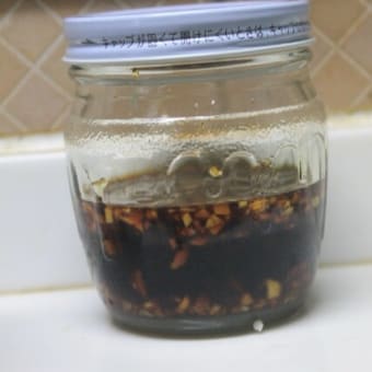 ニンニクの醤油漬け