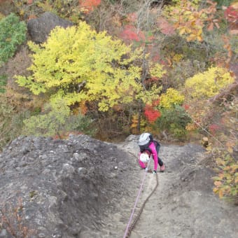 妙義山　表妙義山縦走と裏妙義山縦走