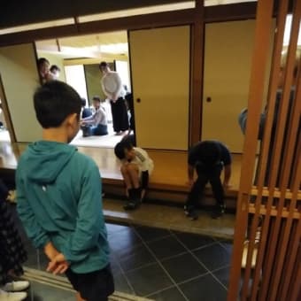 こども茶道教室第１回