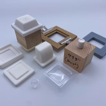 ミニチュアプラスチック容器の作り方