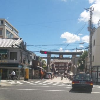 八月の四天王寺の様子♪