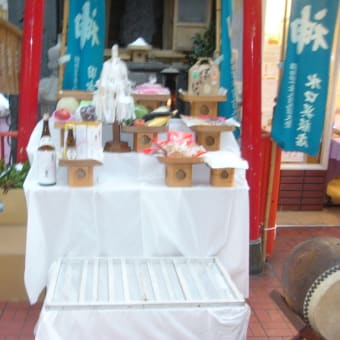 庚申祭（こうしんさい）　in 黒崎商店街
