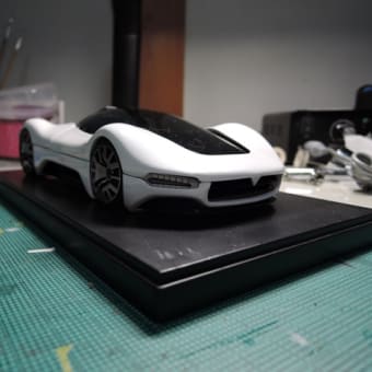 1/24 SMC Birdcage Geneva M.S 2005 ボディー塗装No.5