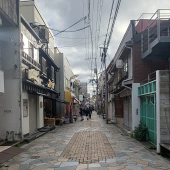 長崎中通りを散策