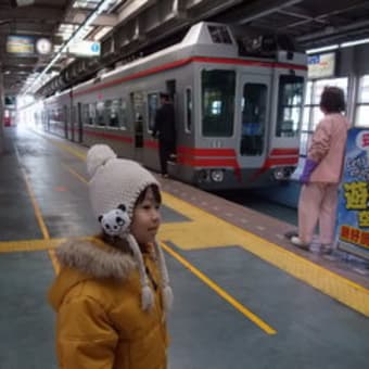 モノレールに乗って