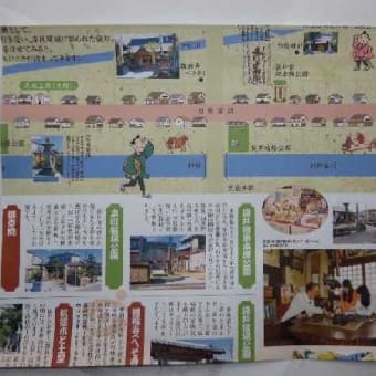 東海道五十三次どまん中茶屋・袋井宿（その一）