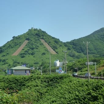 糠森山の八の字