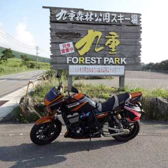 初乗りDAEG　阿蘇九重へ行く