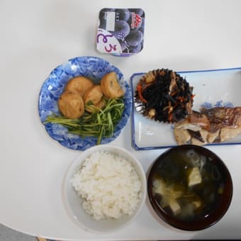 3月27日今日の昼食