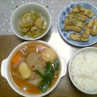 3-12日目　夕食