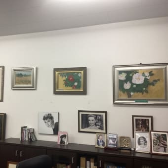 癒しの絵画を展示　No.406