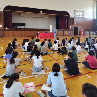 貴船小学校公演