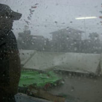 ゲリラ豪雨？＠運動会