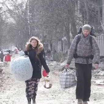 ニュースの声(7)  激化するロシアの無差別攻撃　