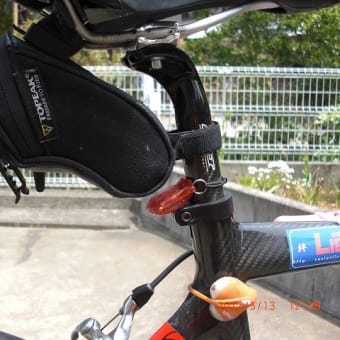 デコ自転車。