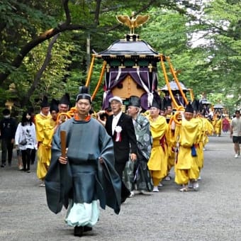 夏越の大祓と札幌まつりと。～北海道神宮～