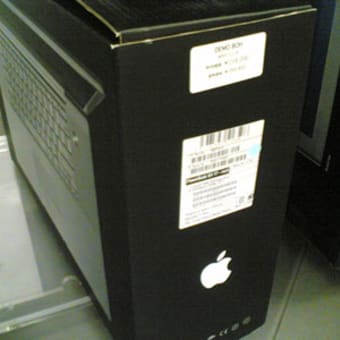 アップルストアで中古市がありました