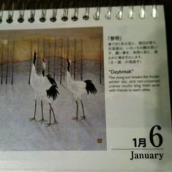 万年暦「絵ごよみ北海道」発売中