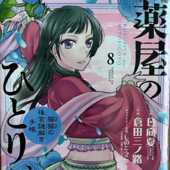 薬屋のひとりごと　猫猫の後宮謎解き手帳 8　日向夏