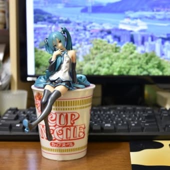 カメラの色々モード、、、毎度のミクちゃんで、、、（笑）