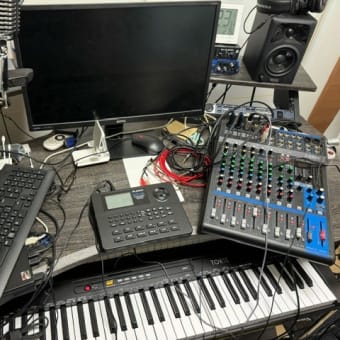 音楽部屋　k-hashii-japan　2024年9月8日
