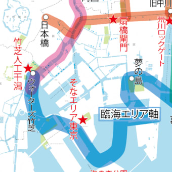 東京都河川局が主幹する防災船による水圏学習がスタートします