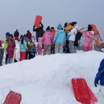 雪像ゆきまつり　開催御礼