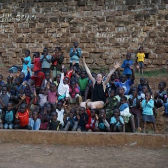 Tennis & Basketball @Kibera Slum