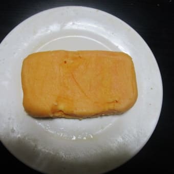 レンジでチーズケーキ