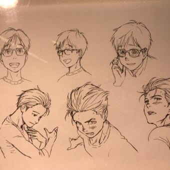ユーリ!!! on ICE 原画展