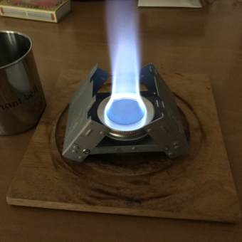 アルコールバーナー