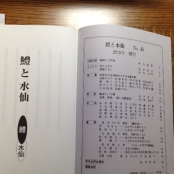 みどりいろ　鱧と水仙４５号