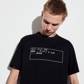 メタルギアTシャツ発売中