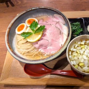 二代目五衛門＠西千葉　2025年の昆布水つけ麺3部作ファイナル、③の魚介節油バージョンのお味は如何に？！