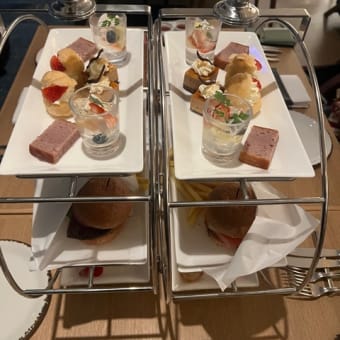 【新宿】アフタヌーンティーは小田急センチュリーサザンタワー＠ラウンジサウスコート